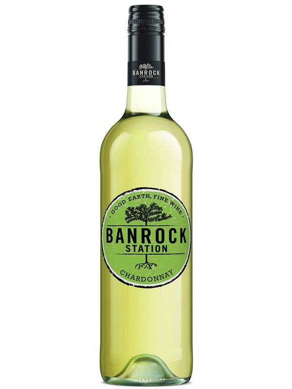 Вино Chardonnay Banrock Station біле сухе 13%