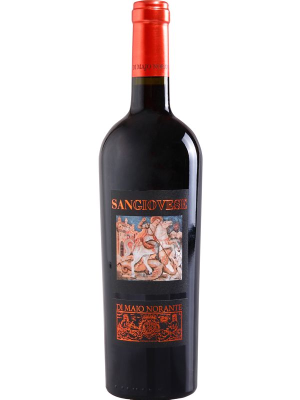 Вино Sangiovese Di Majo Norante червоне сухе 13.5%