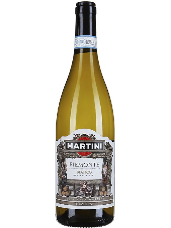 Вино Piemonte Bianco Martini біле сухе