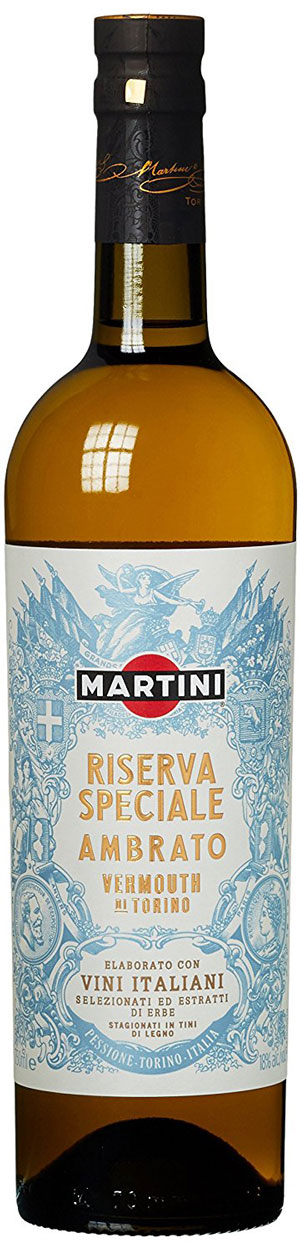 Вермут Martini Riserva Speciale Ambrato 18%