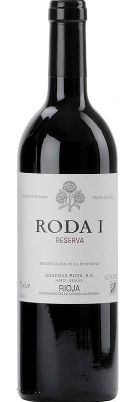 Вино Roda I Reserva Rioja червоне сухе