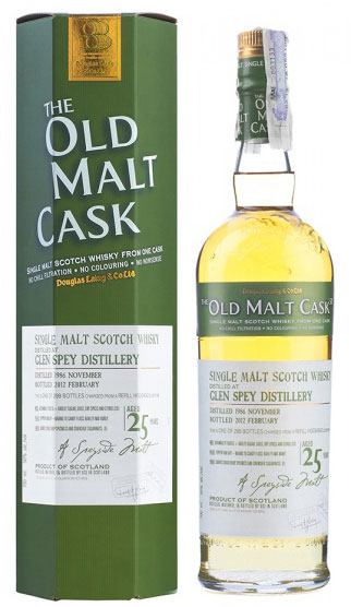 Віскі Douglas Laing Glen Spey 25 YO 50%