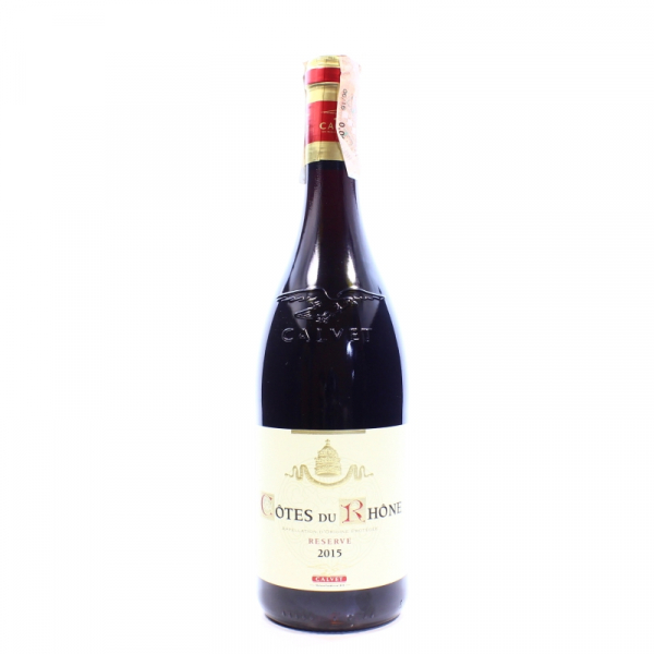 Вино Calvet Cotes du Rhone Reserve червоне сухе 13.5%