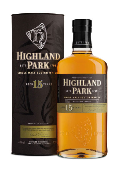 Віскі Highland Park 15 років 40%