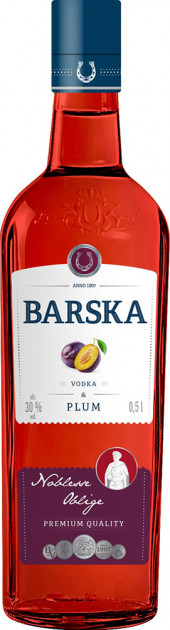Горілка Barska Plum 30%
