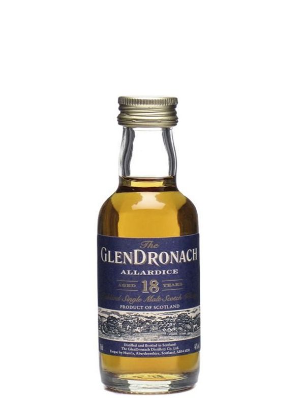 Віскі GlenDronach 18years 46%