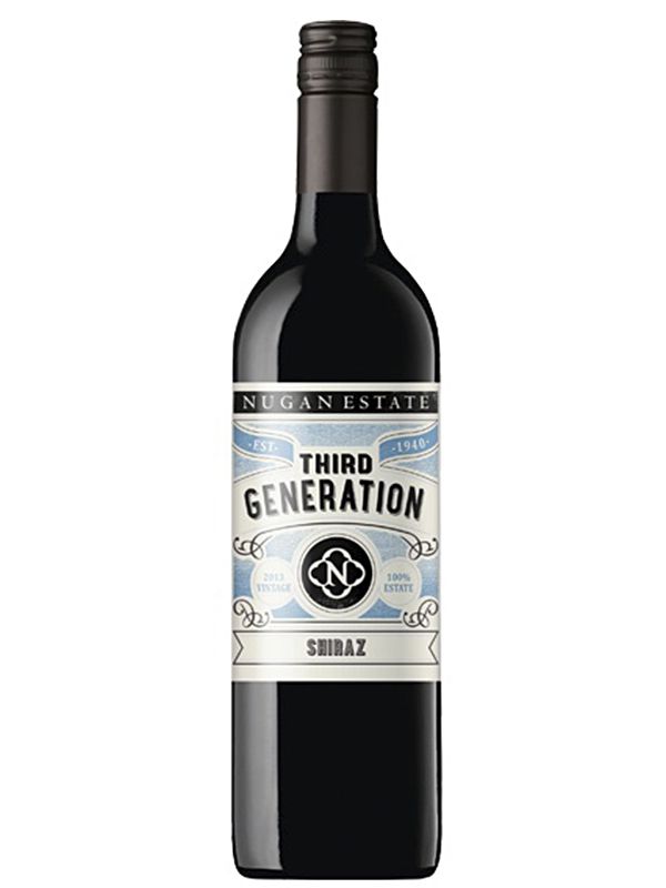 Вино Shiraz "Third Generation" Nugan Estate червоне сухе 14.5%