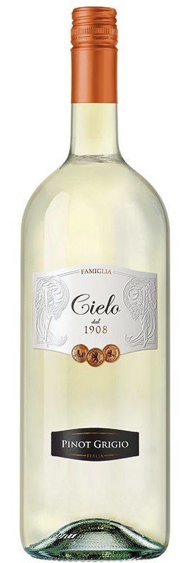 Вино Cielo e Terra Pinot Grigio біле сухе 12%