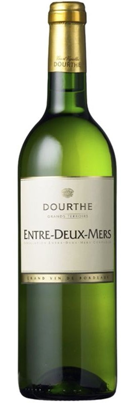 Вино Entre-Deux-Mers Grands Terroirs Dourthe біле сухе 12%