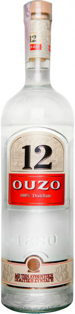 Горілка OUZO 12 анісова 40%