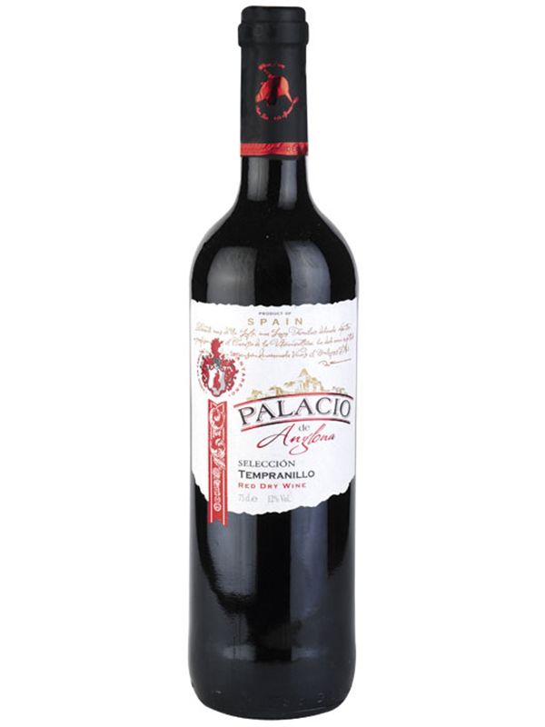Вино Tempranillo Seco Palacio de Anglona червоне сухе 12%