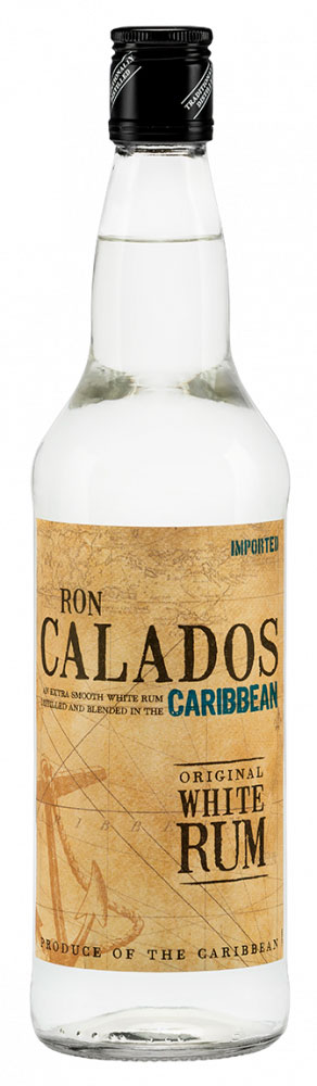 Ром Ron Calados Caribbean Original White 37.5%