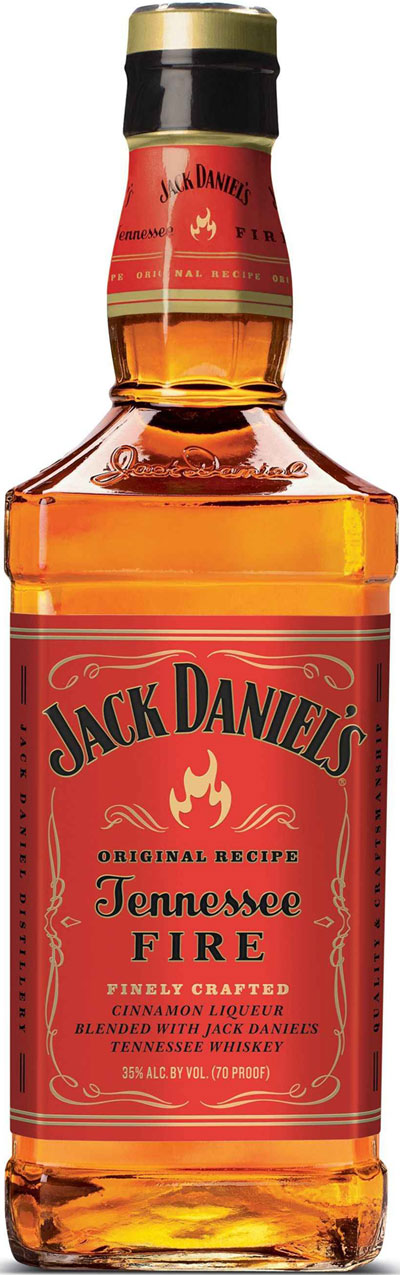 Лікер Jack Daniel's Tennessee Fire 35%