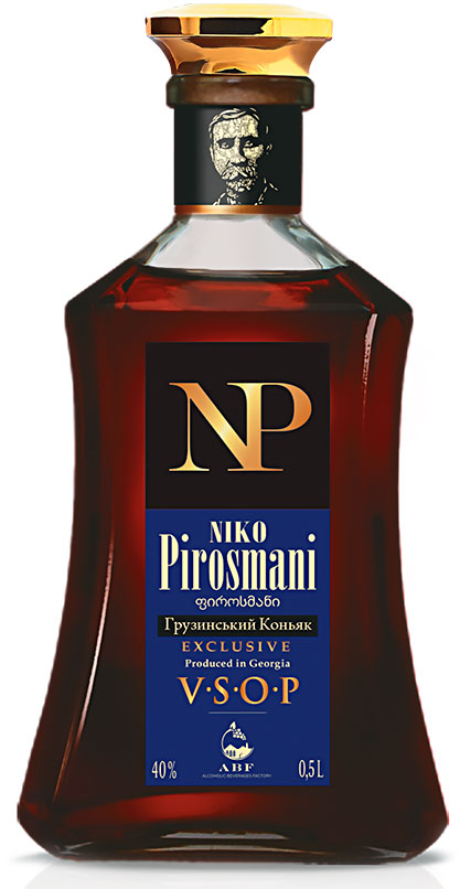 Коньяк Niko Pirosmani Ексклюзив VSOP 40%