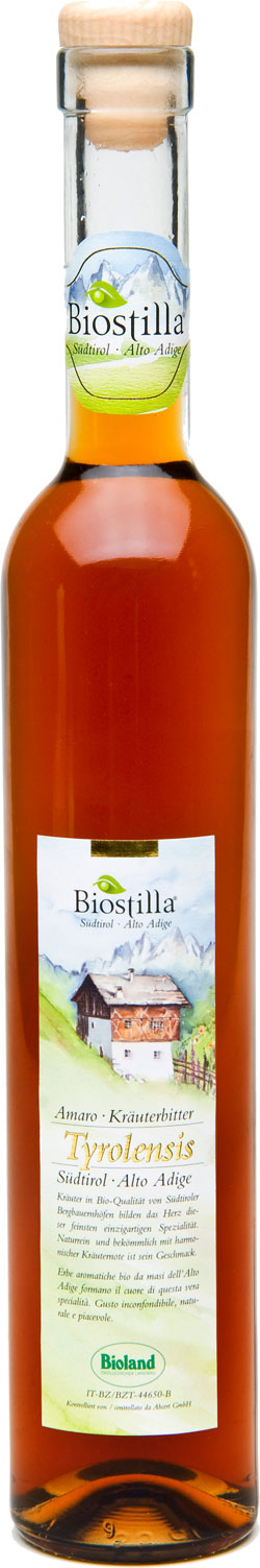 Лікер BIOstilla Amaro Tyrolensis 28%