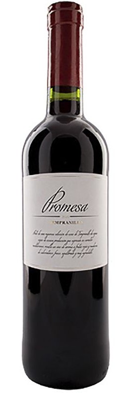 Вино Tempranillo Promesa Ego Bodegas червоне сухе 12.5%