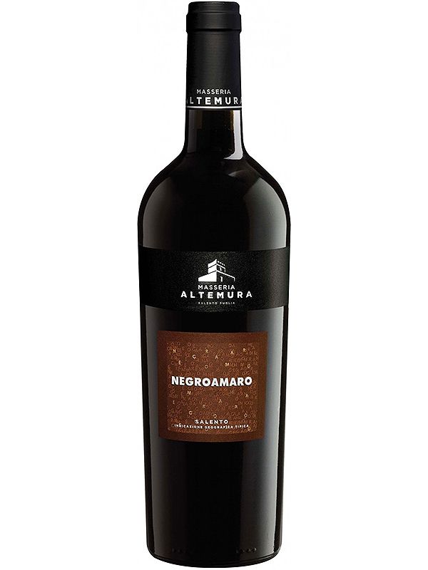 Вино Negroamaro Masseria Altemura червоне напівсухе 13%