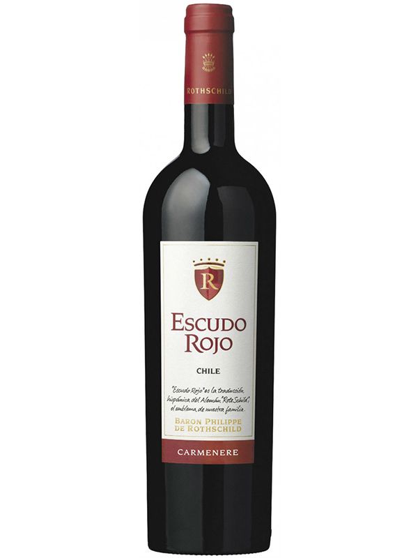 Вино Carmenere Escudo Rojo червоне сухе 13%