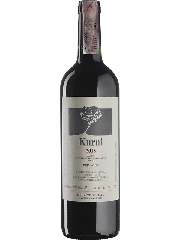 Вино Kurni червоне сухе