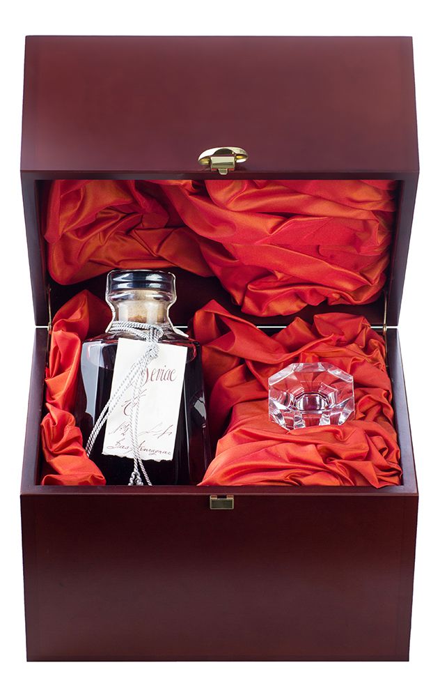 Арманьяк Baron Gaston Legrand Bas Armagnac Carafe Seviac 1972 40%