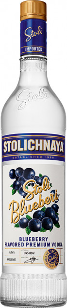 Горілка Stolichnaya Blueberi 37.5%