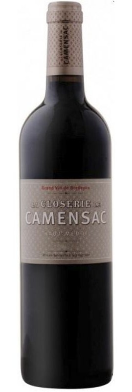 Вино Haut-Medoc La Closerie de Camensac червоне сухе