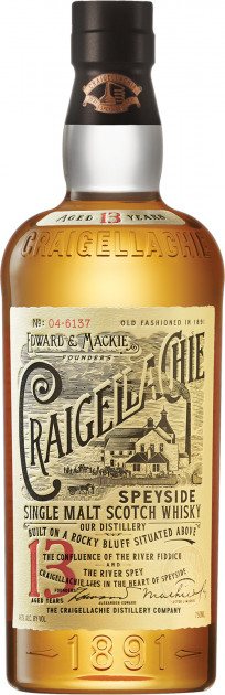 Віскі Craigellachie 13 років витримки 46%