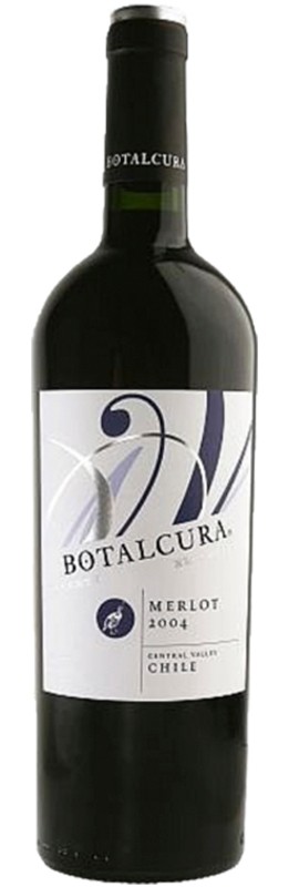 Вино Merlot Reserve Botalcura червоне сухе