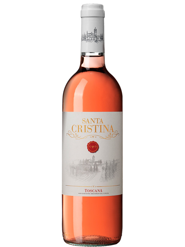 Вино "Santa Cristina" Rosato Antinori рожеве напівсухе