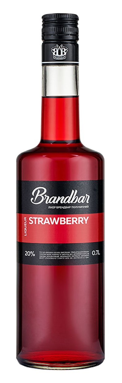 Лікер Brandbar Strawberry 20%