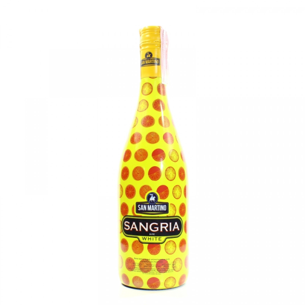 Вино San Martino Sangria White біле напівсолодке 9.5 - 14%