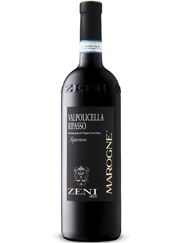 Вино Valpolicella Ripasso Superiore Marogne Zeni червоне сухе 13.5%