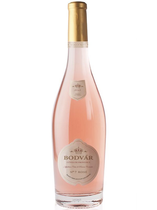 Вино Cotes de Provence №7 Bodvar рожеве сухе 12.5%