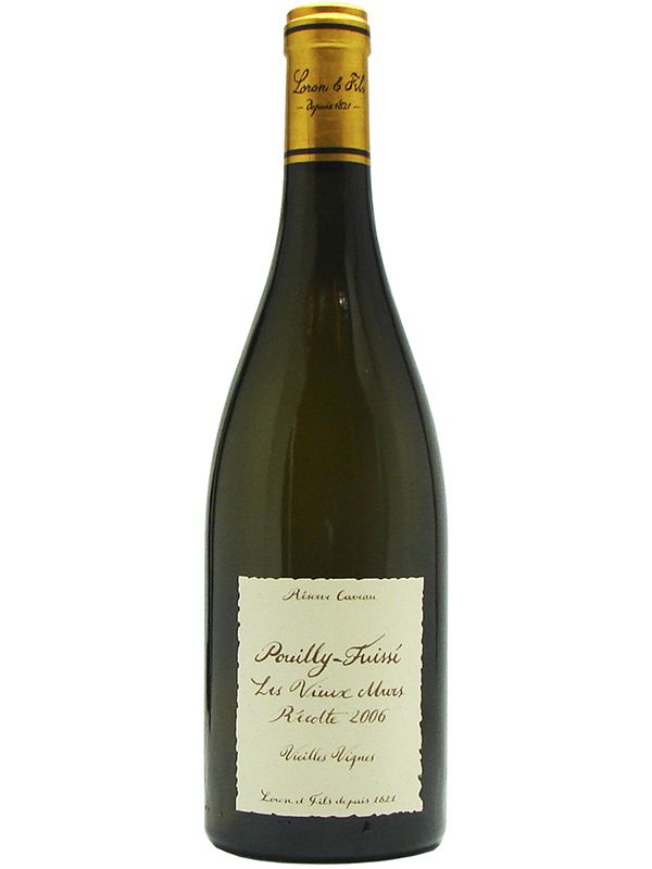 Вино Pouilly Fuissе Les Vieux Murs Jean Loron біле сухе 13%