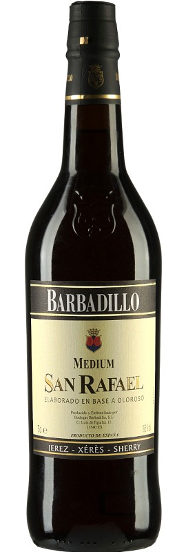 Вино херес Barbadillo Oloroso "San Rafael" біле 19.5%