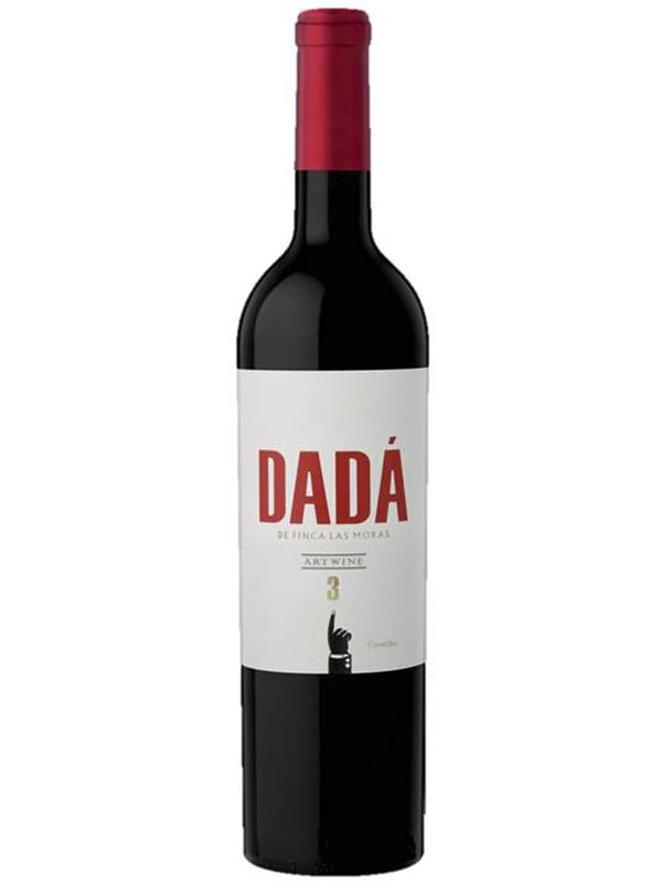 Вино DaDa "Art wine №3" Las Moras червоне напівсухе 12.5%
