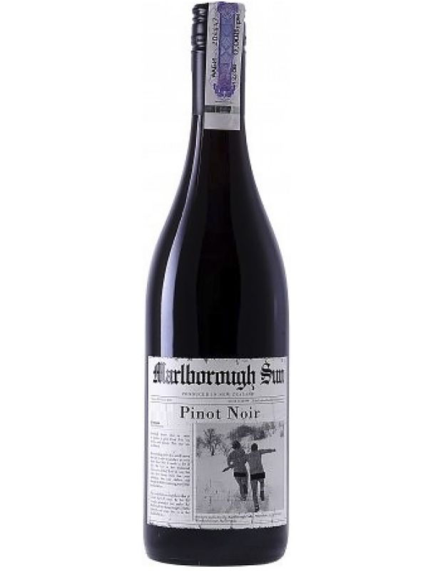 Вино Marlborough Sun Pinot Noir червоне сухе 13.5%