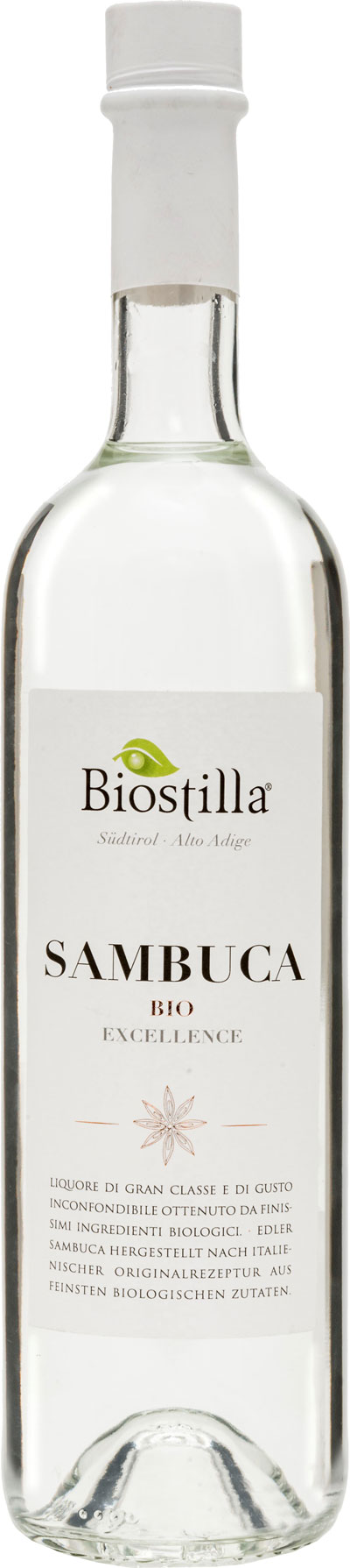 Лікер BIOstilla Sambuca 40%