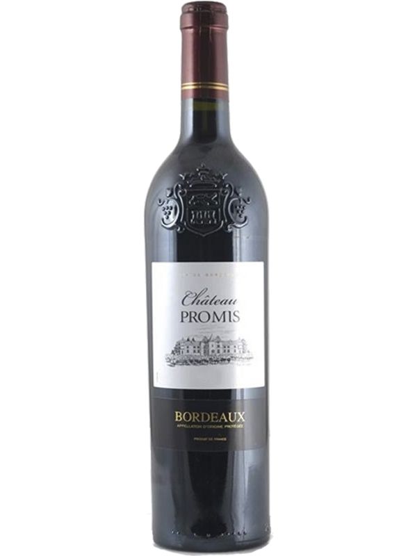 Вино Bordeaux Chateau Promis червоне сухе