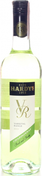 Вино Chardonnay VR Hardys біле напівсухе