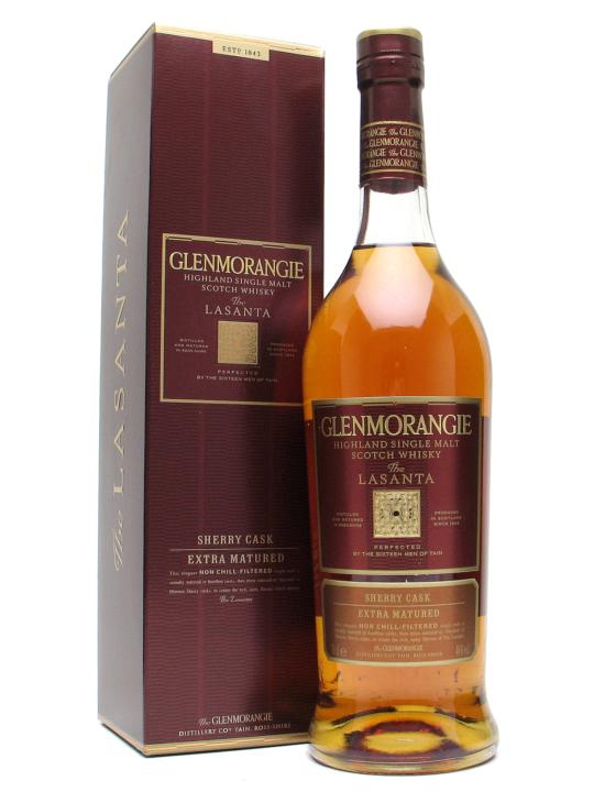 Віскі Glenmorangie Lasanta