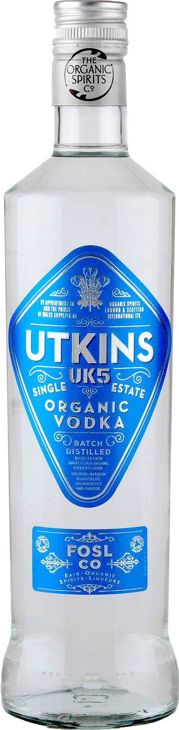 Горілка органічна Utkins 40%