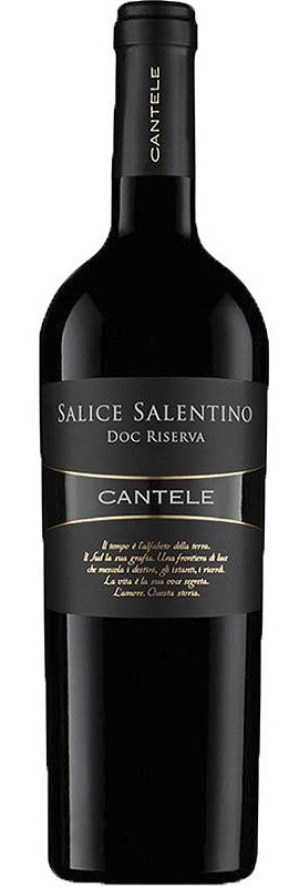Вино Salice Salentino Riserva Cantele червоне сухе