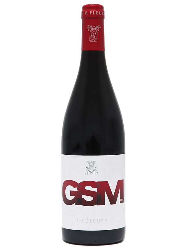 Вино Grenache - Syrah - Mourvedre (GSM) Vidal-Fleury червоне сухе 13.5%