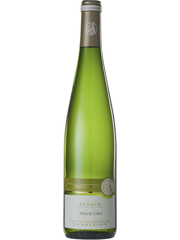 Вино Pinot Gris "Tradition" Roi Dagobert біле напівсухе 13%