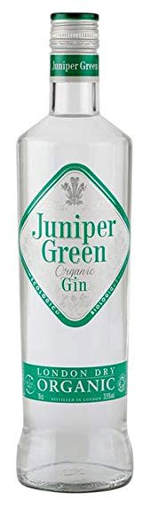 Джин органічний Juniper Green 37.5%