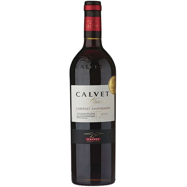 Вино Calvet Varietals Cabernet Sauvignon червоне сухе 12%