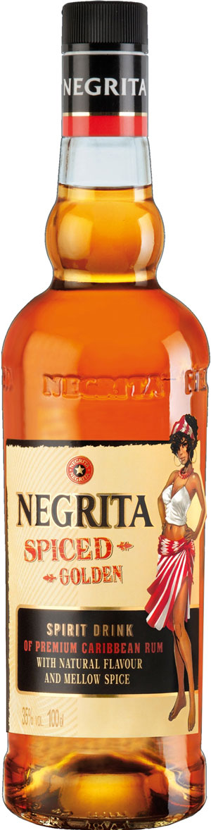 Ром Negrita Spiced 35%
