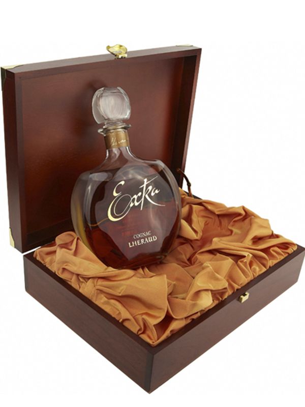 Коньяк Lheraud Cognac Extra 43%