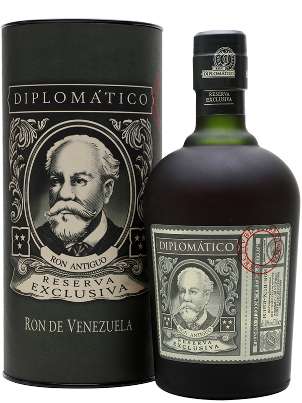 Ром Botucal Reserva Exclusiva Diplomatico 40%